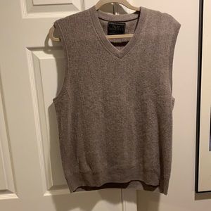 Cashmere Sweater Vest